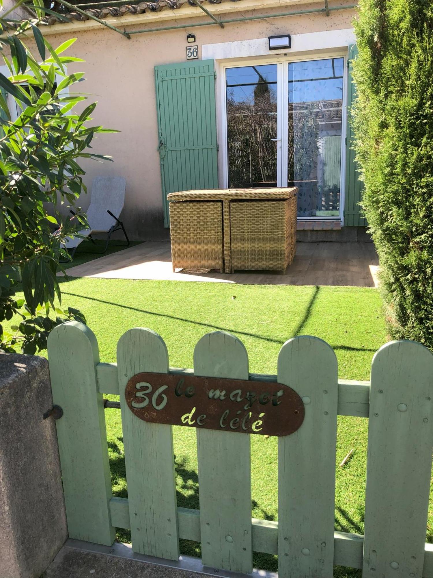 Saint-Rémy-de-Provence Le Mazet De Lele 빌라 외부 사진